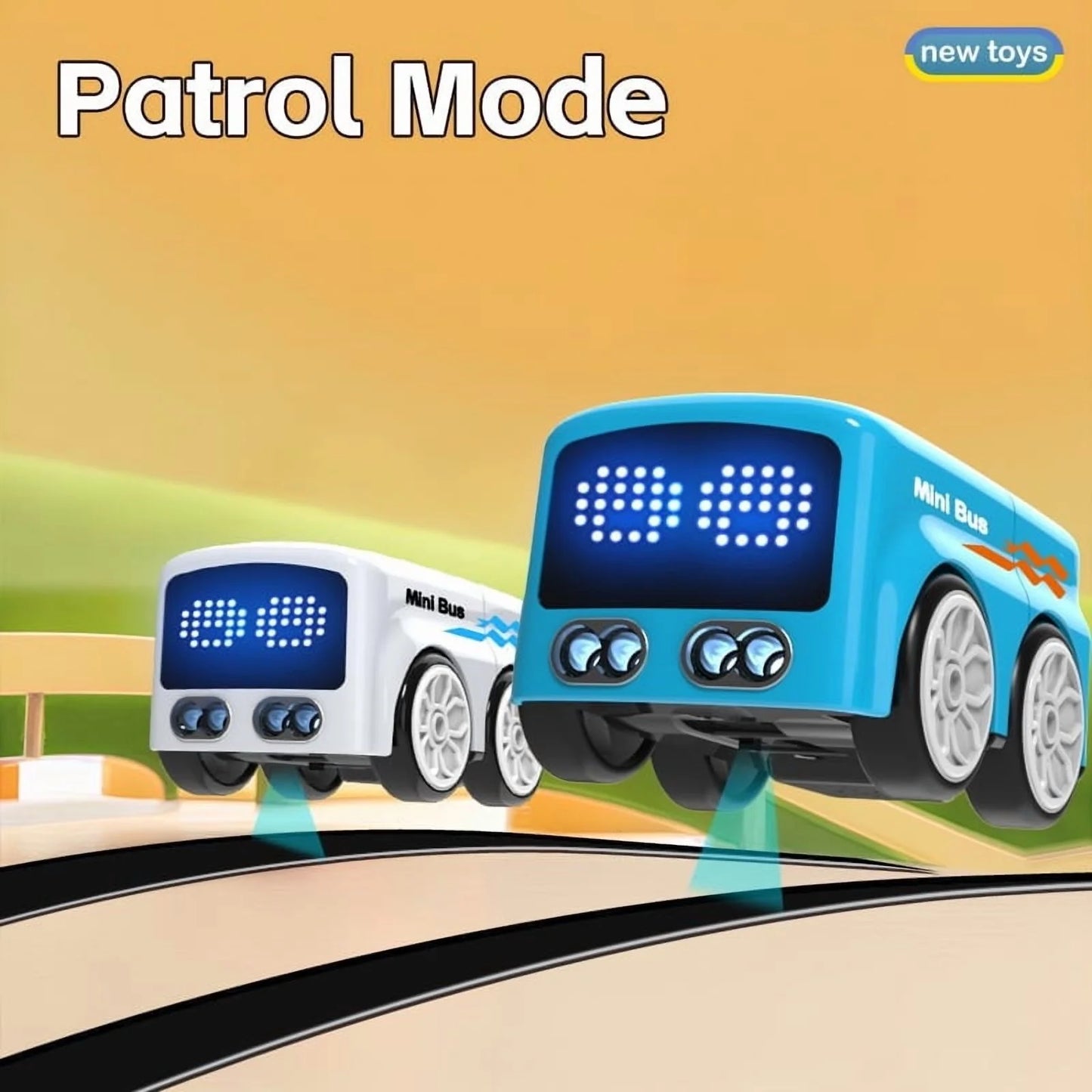 Magic RC Mini Bus
