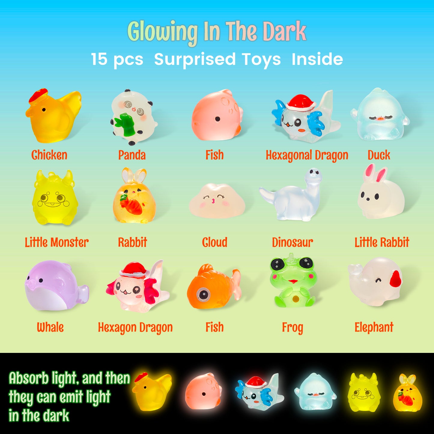 Surprise Splash Bath Bombs for Kids with Toys Inside [15 Peices]