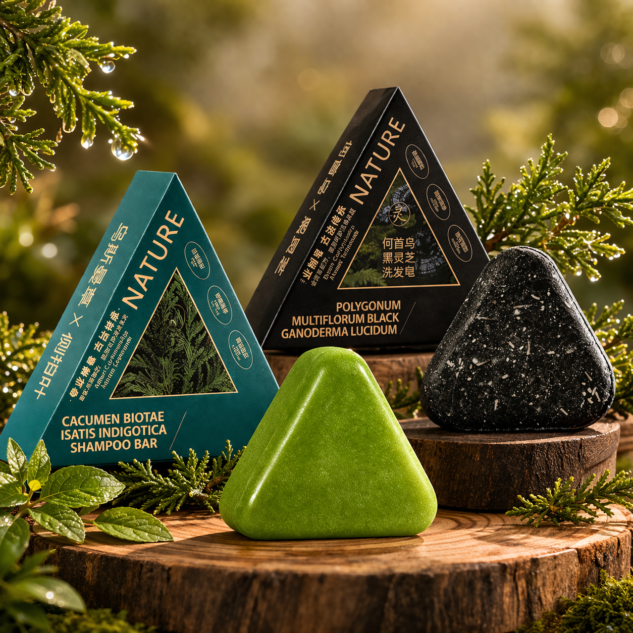 Nature Herbal Hair Care Bloom Bar