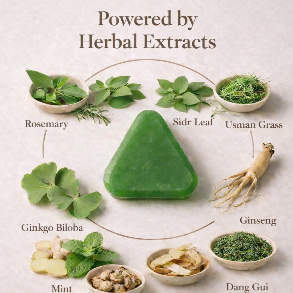 Nature Herbal Hair Care Bloom Bar