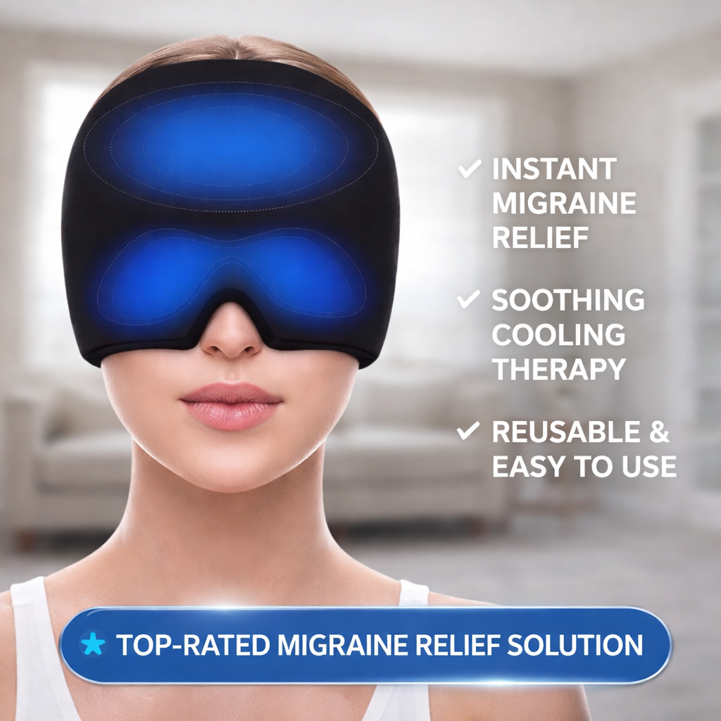 Unisex Icy Migraine Relief Hat