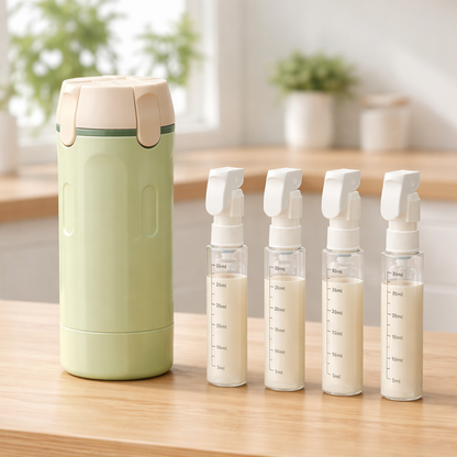 4-in-1 Travel Refillable Bottles