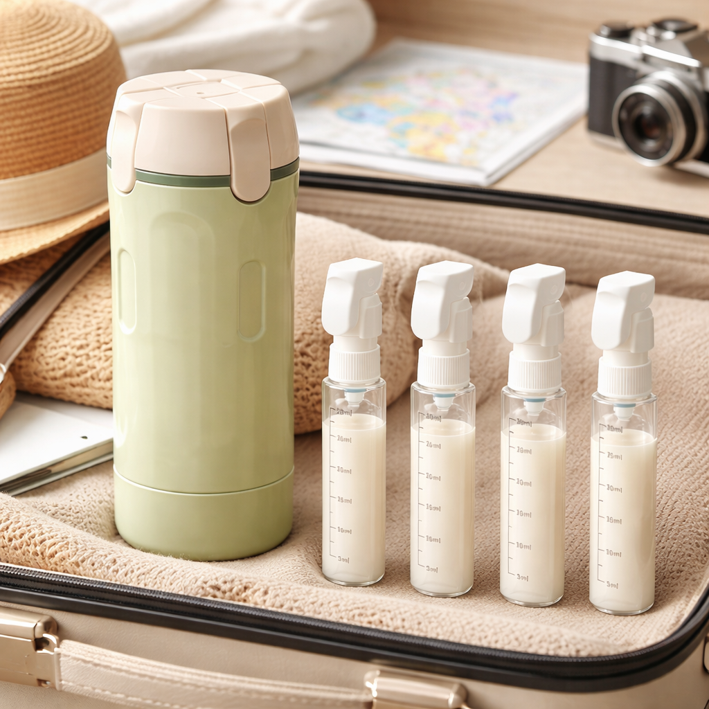 4-in-1 Travel Refillable Bottles