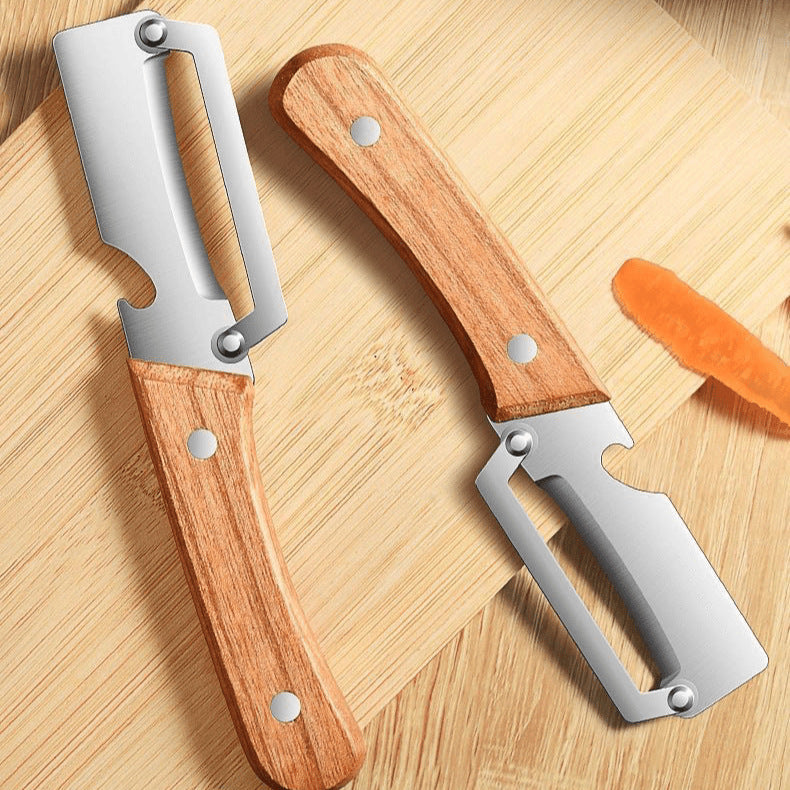 Multifunctional Peeling Knife, Kitchen-Specific Potato Peeler, Household Peeling Knife, Fruit And Vegetable Peeler, Asparagus And Sugarcane Knife