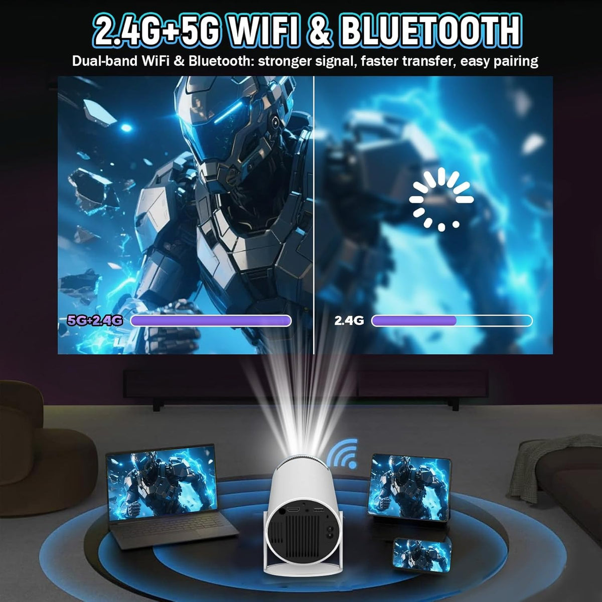 Portable Mini Projector
