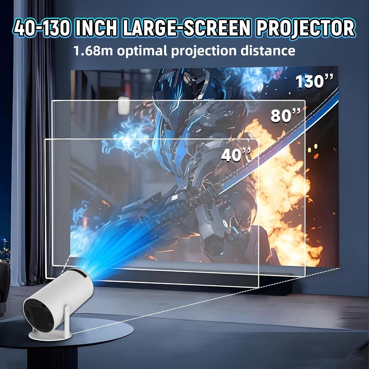 Portable Mini Projector