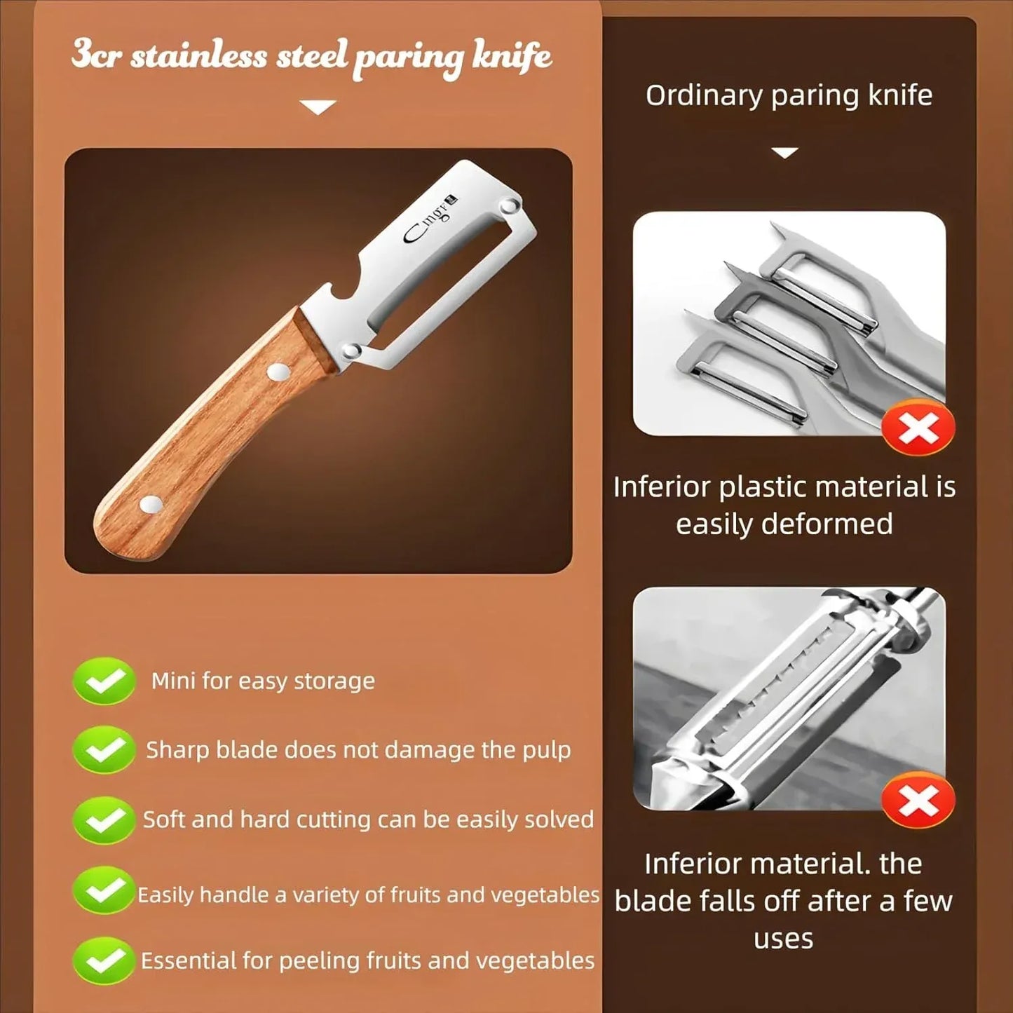 Multi-Function Vegetable Peeler