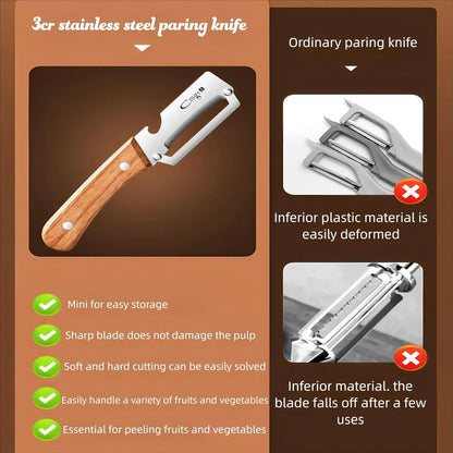 Multi-Function Vegetable Peeler
