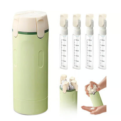 4-in-1 Travel Refillable Bottles