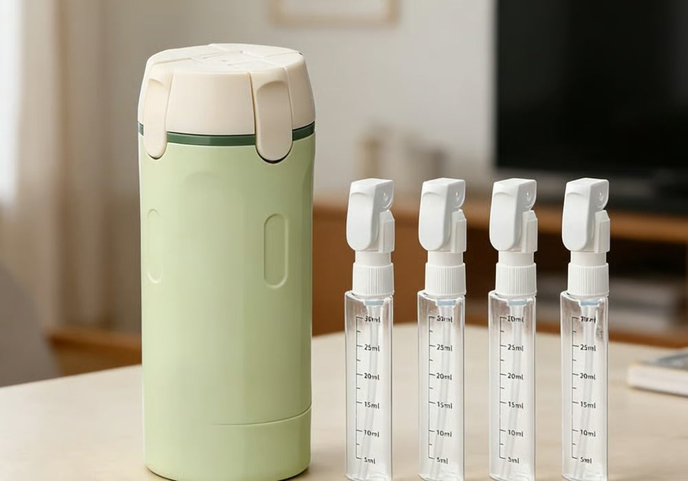 4-in-1 Travel Refillable Bottles