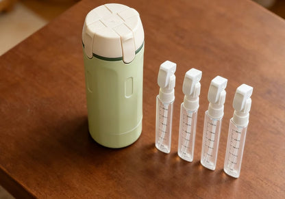 4-in-1 Travel Refillable Bottles