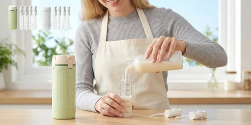 4-in-1 Travel Refillable Bottles