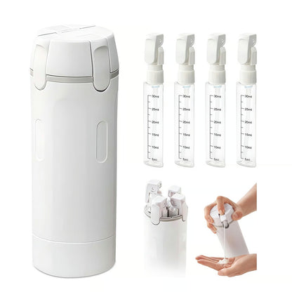 4-in-1 Travel Refillable Bottles