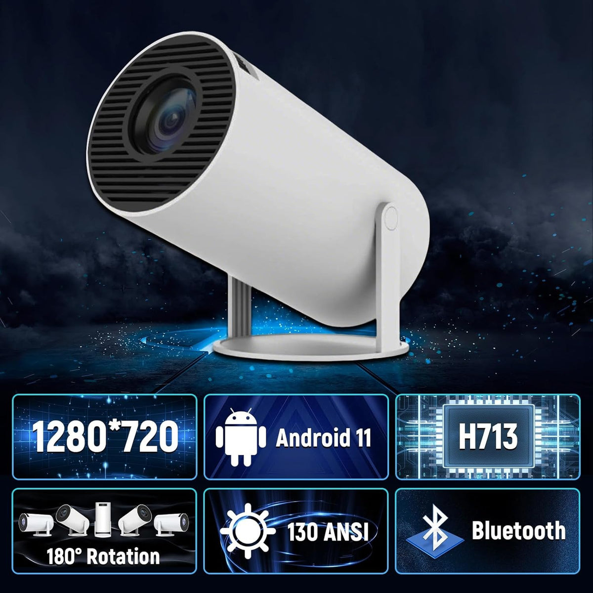 Portable Mini Projector