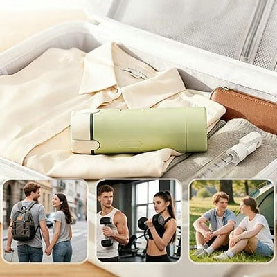 4-in-1 Travel Refillable Bottles